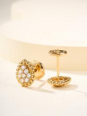 Boucheron Serpent Bohème Ear Stud S Motif Yellow/ White Gold  - 3