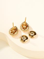 Boucheron Serpent Bohème Ear Stud S Motif Yellow/ White Gold  - 2