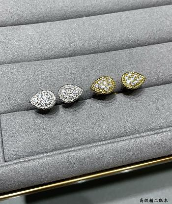 Boucheron Serpent Bohème Ring S Motif Yellow/ White 