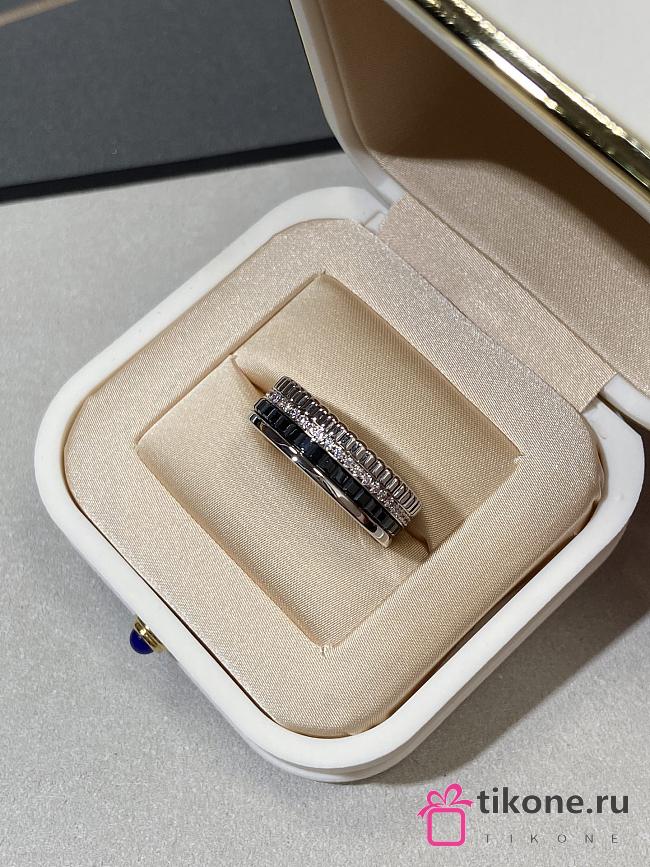 Boucheron Quatre Black Edition Small Ring - 1