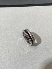 Boucheron Quatre Black Edition Small Ring - 4