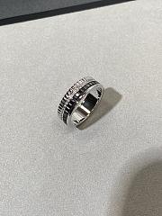 Boucheron Quatre Black Edition Small Ring - 5
