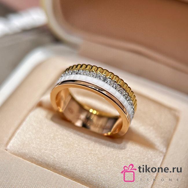 Boucheron Quatre White Edition Small Ring JRG01597 - 1