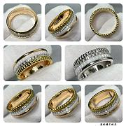 Boucheron Quatre Double White Edition Small Ring JRG03277 - 6