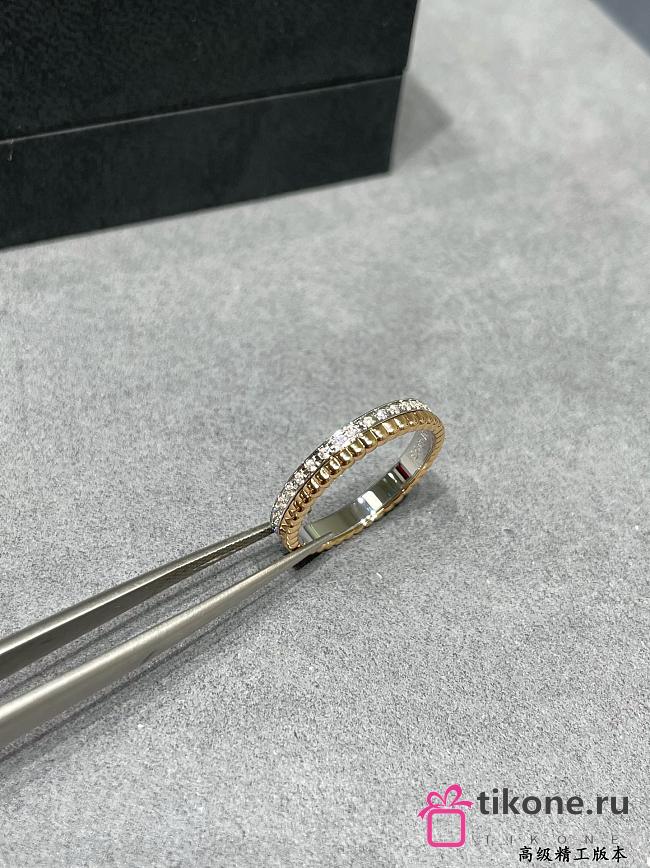 Boucheron Quatre Radiant Edition Wedding Band Yellow Gold JAL00134 - 1