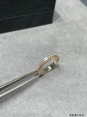 Boucheron Quatre Radiant Edition Wedding Band Yellow Gold JAL00134 - 4