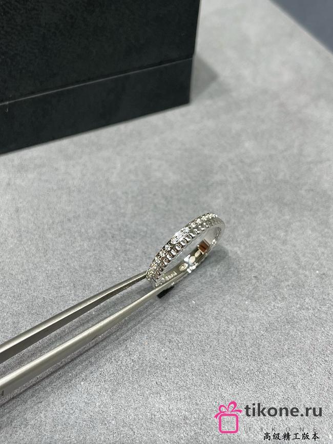 Boucheron Quatre Radiant Edition Wedding Band White Gold JAL00226 - 1