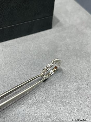 Boucheron Quatre Radiant Edition Wedding Band White Gold JAL00226