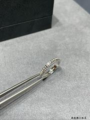 Boucheron Quatre Radiant Edition Wedding Band White Gold JAL00226 - 4