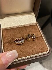  Boucheron Quatre Classique Hoop Earrings JCO00510 - 3