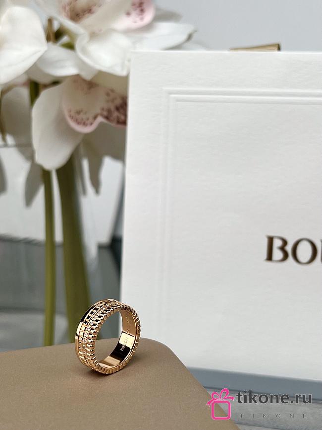 Boucheron Quatre Radiant Edition Small Ring Rose Gold JRG02485 - 1
