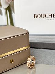 Boucheron Quatre Radiant Edition Small Ring Rose Gold JRG02485 - 4