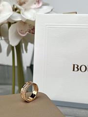 Boucheron Quatre Radiant Edition Small Ring Rose Gold JRG02485 - 3