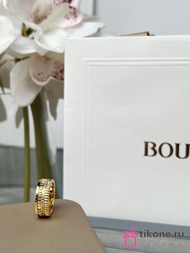 Boucheron Quatre Radiant Edition Small Ring Yellow Gold JRG02487 - 1