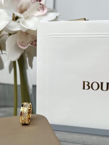Boucheron Quatre Radiant Edition Small Ring Yellow Gold JRG02487