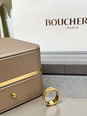 Boucheron Quatre Radiant Edition Small Ring Yellow Gold JRG02487 - 5