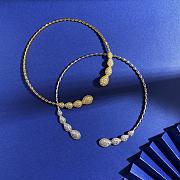 Boucheron Serpent Bohème Choker Yellow/ White Gold  - 3