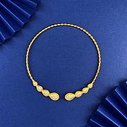 Boucheron Serpent Bohème Choker Yellow/ White Gold  - 4