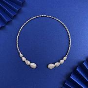 Boucheron Serpent Bohème Choker Yellow/ White Gold  - 5