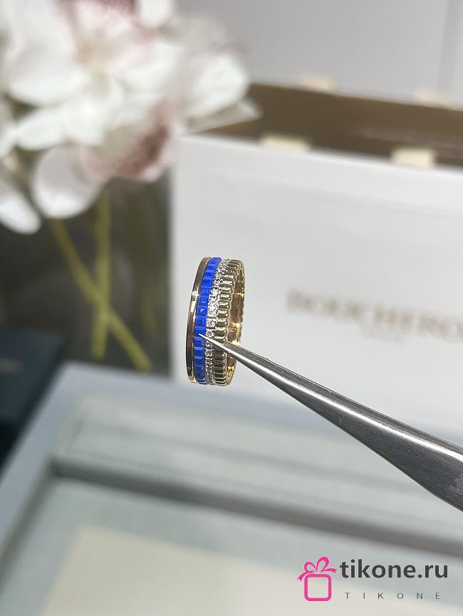 Boucheron Quatre Blue Radiant Edition Small Ring JRG03028 - 1