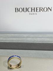 Boucheron Quatre Blue Radiant Edition Small Ring JRG03028 - 5