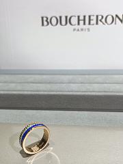 Boucheron Quatre Blue Radiant Edition Small Ring JRG03028 - 2
