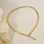 Serpenti Viper Necklace Yellow Gold with Diamonds 359145 - 4