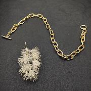 David Yuman Dy Madison Toggle Chain Necklace 18K Yellow Gold 8.5mm #N18366 88 - 4