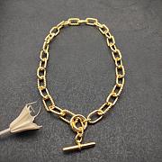 David Yuman Dy Madison Toggle Chain Necklace 18K Yellow Gold 8.5mm #N18366 88 - 6