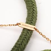 VCA Fleurette Pendant 18K White/ Rose Gold Diamond  - 6