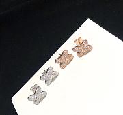 Chaumet Jeux De Liens Earring White/ Rose Gold Diamonds - 2