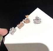 Chaumet Jeux De Liens Earring White/ Rose Gold Diamonds - 3