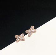 Chaumet Jeux De Liens Earring White/ Rose Gold Diamonds - 5