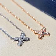Chaumet Jeux De Liens Necklace White/ Rose Gold Diamonds - 2
