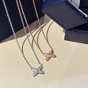 Chaumet Jeux De Liens Necklace White/ Rose Gold Diamonds - 5