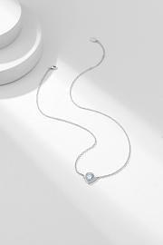 Chaumet Josephine Aigrette Pendant White Gold Aquamarines Diamonds - 3