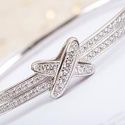 Chaumet Jeux De Liens Bracelet White/ Rose Gold Diamonds - 6