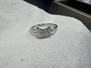 Chaumet Jeux De Liens Ring White Gold Diamonds 081240 - 2