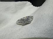 Chaumet Jeux De Liens Ring White Gold Diamonds 081240 - 3