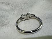 Chaumet Jeux De Liens Ring White Gold Diamonds 081240 - 4