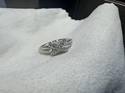 Chaumet Jeux De Liens Ring White Gold Diamonds 081240 - 5