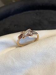 Chaumet Jeux De Liens Ring Rose Gold Diamonds 081239 - 4