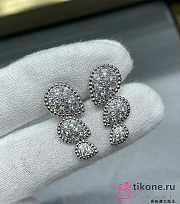 Boucheron Serpent Bohème Stud Earrings 3 Motifs Yellow/ White Gold  - 1