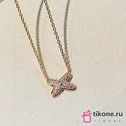 Chaumet Jeux De Liens Necklace White/ Rose Gold Diamonds - 1