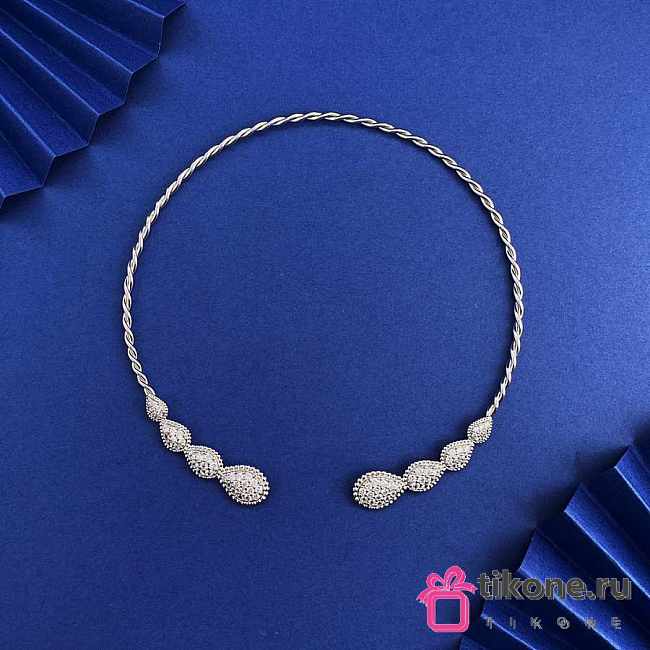 Boucheron Serpent Bohème Choker Yellow/ White Gold  - 1