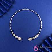 Boucheron Serpent Bohème Choker Yellow/ White Gold  - 1