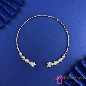 Boucheron Serpent Bohème Choker Yellow/ White Gold 