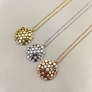 Bee De Chaumet Pendant Rose Gold Diamonds 085404 - 2