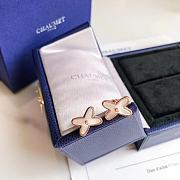 Chaumet Jeux De Liens Earring Rose Gold Mother-Of-Pearl Diamond 083469 - 6