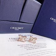 Chaumet Jeux De Liens Earring Rose Gold Mother-Of-Pearl Diamond 083469 - 1